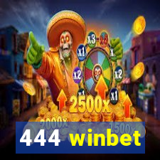 444 winbet